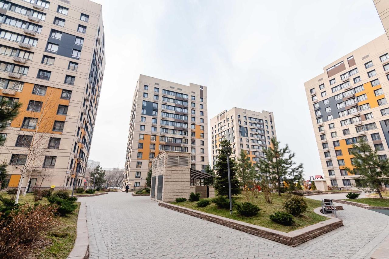 Element, 157 Apartment Almaty Ngoại thất bức ảnh