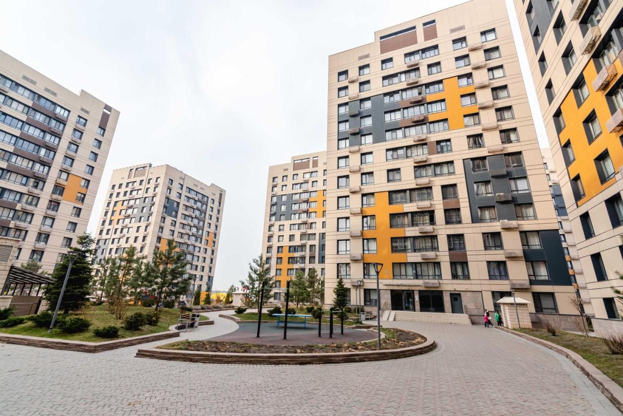 Element, 157 Apartment Almaty Ngoại thất bức ảnh