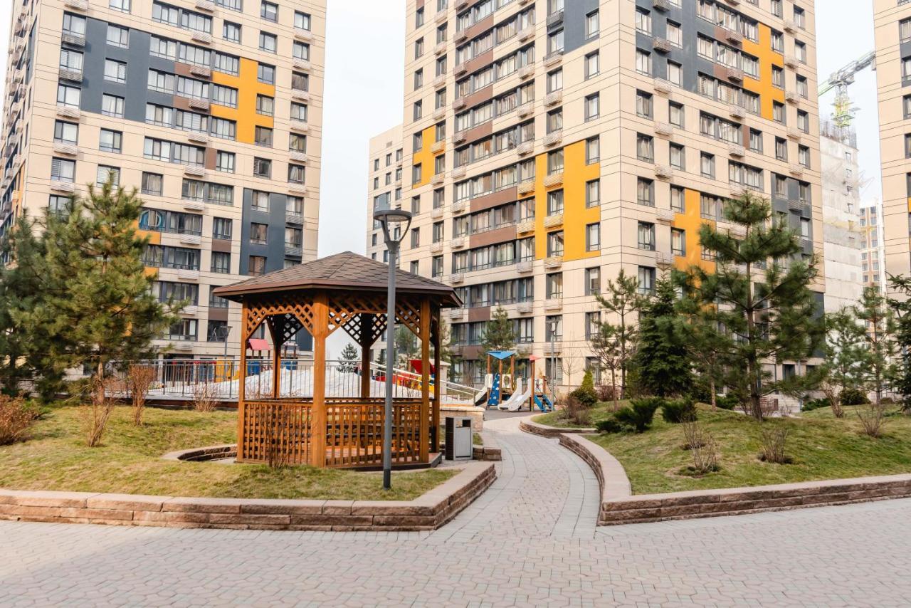 Element, 157 Apartment Almaty Ngoại thất bức ảnh